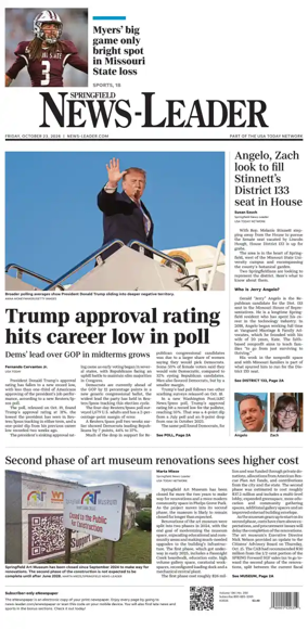 Cover of Springfield News-Leader