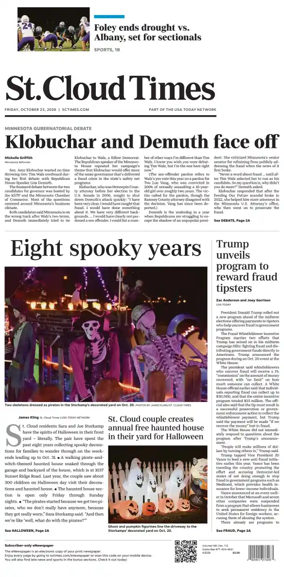 Cover of St. Cloud Times