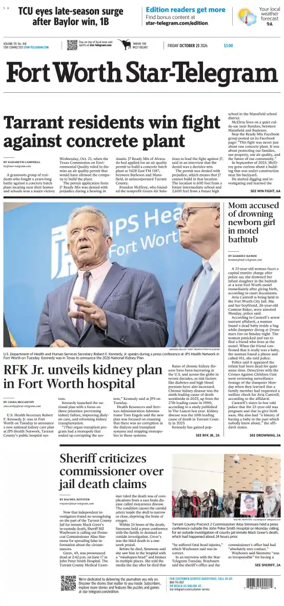 Cover of Star-Telegram