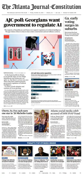 Cover of The Atlanta Journal-Constitution