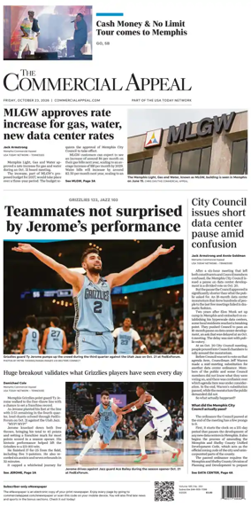Cover of The Commercial Appeal