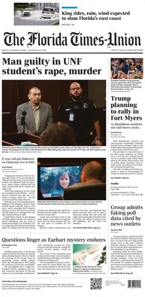 Cover of The Florida Times-Union