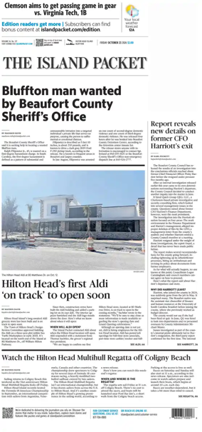 Cover of The Island Packet