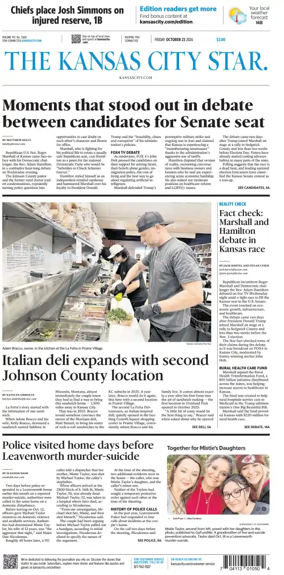 Cover of The Kansas City Star