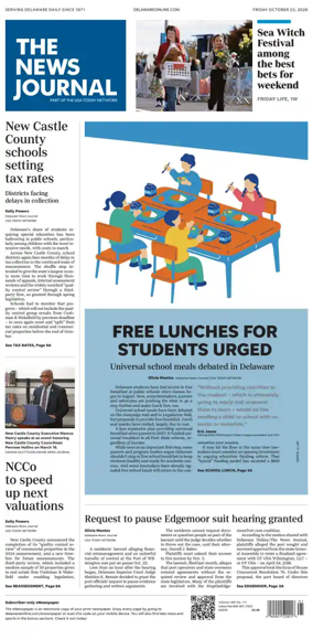 Cover of The News Journal