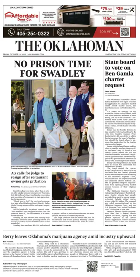 Cover of The Oklahoman