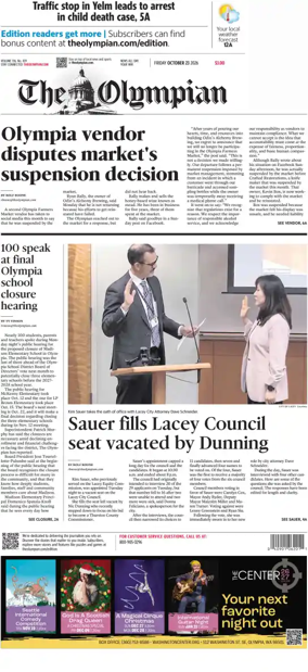 Cover of The Olympian