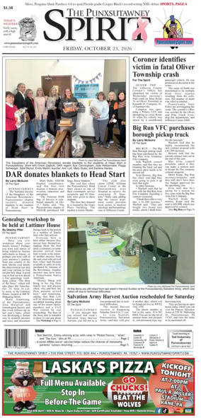 Cover of The Punxsutawney Spirit