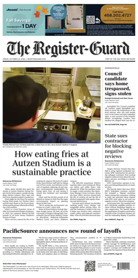 Cover of The Register-Guard