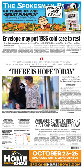 Cover of The Spokesman-Review (Spokane)