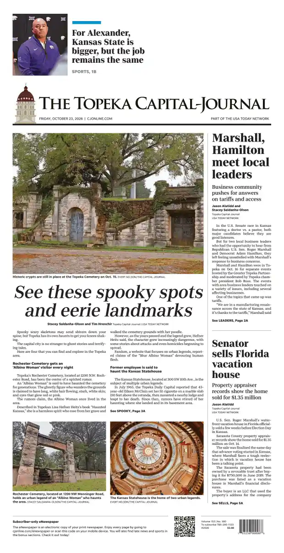 Cover of The Topeka Capital-Journal