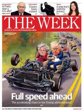 Cover of The Week (US)