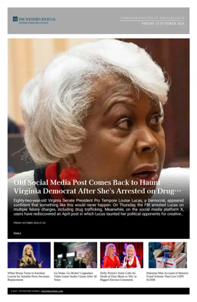 Cover of The Western Journal