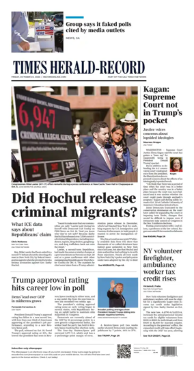 Cover of Times Herald-Record