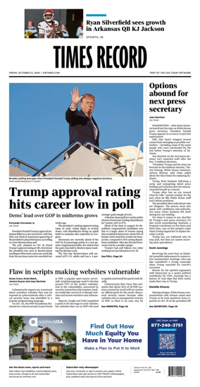 Cover of Times Record (Ft. Smith Southwest)