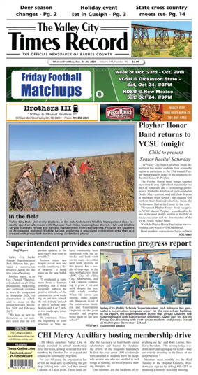 Cover of Valley City Times-Record