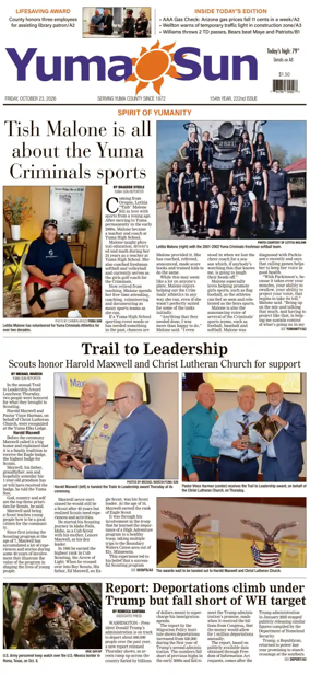 Cover of Yuma Sun