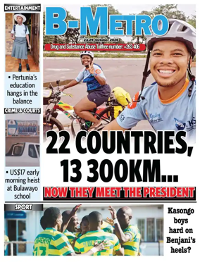Cover of B Metro
