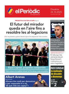 Cover of El Periodic D'Andorra