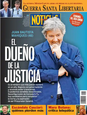 Cover of Noticias