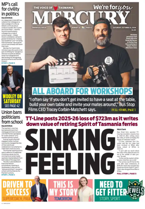 Cover of Mercury (Hobart)