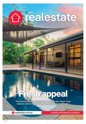 Cover of NT News - Real Estate