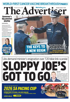 Cover of The Advertiser