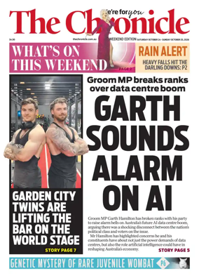 Cover of The Chronicle