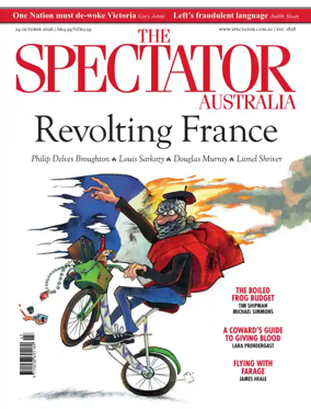 Cover of The Spectator (Australia)