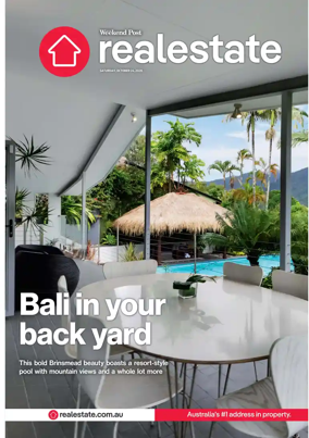 Cover of The Weekend Post - Real Estate