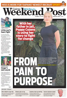 Cover of The Weekend Post