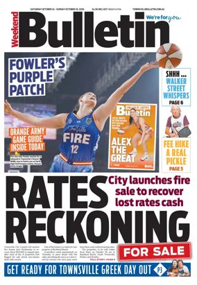 Cover of Townsville Bulletin