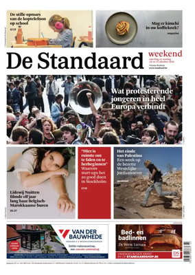 Cover of De Standaard