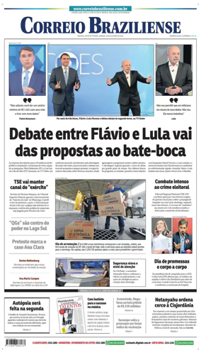 Cover of Correio Braziliense
