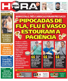Cover of Meiahora - RJ