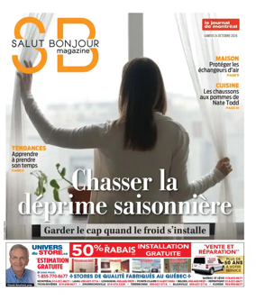 Cover of Le Journal de Montreal - Salut Bonjour Magazine
