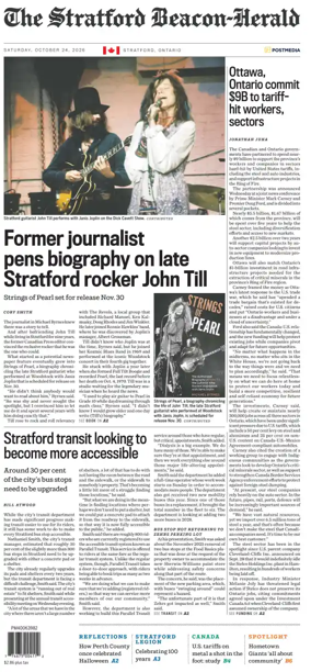 Cover of The Beacon Herald
