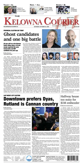 Cover of The Daily Courier