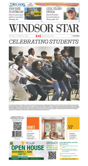 Cover of Windsor Star