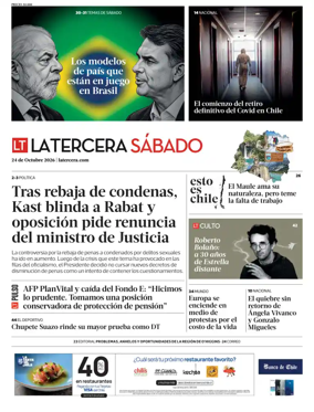 Cover of La Tercera