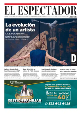 Cover of El Espectador