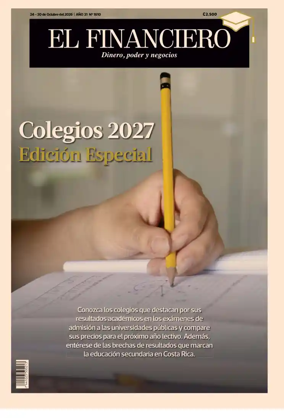 Cover of El Financiero (Costa Rica)