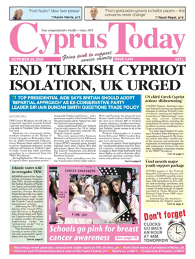 Cover of Cyprus Today