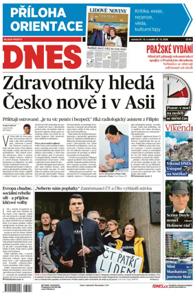 Cover of MF DNES