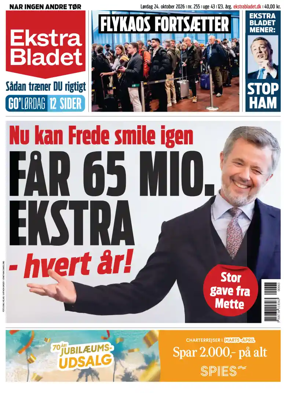 Cover of Ekstra Bladet