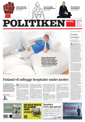 Cover of Politiken