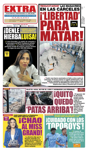 Cover of Diario Extra