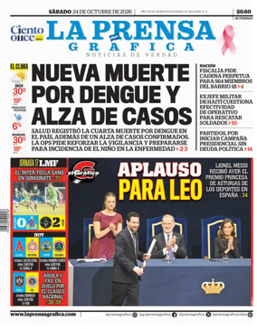 Cover of La Prensa Grafica