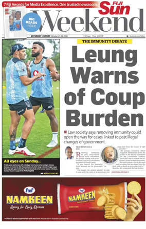 Cover of Fiji Sun