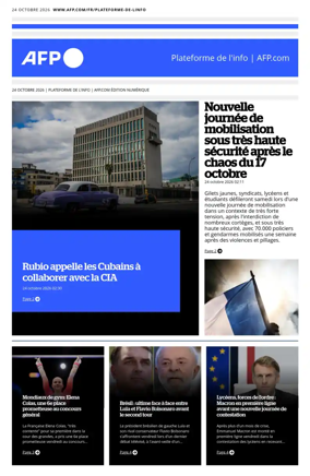 Cover of AFP
